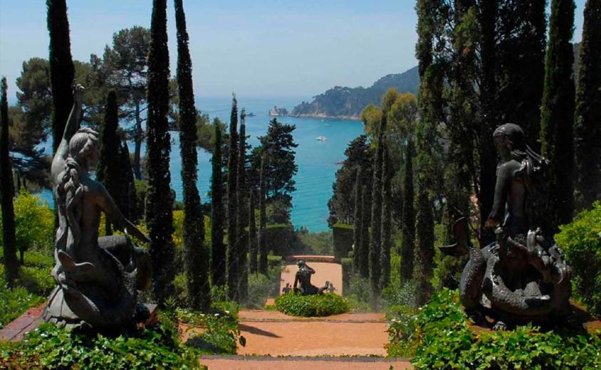 The Bb Hotel Boutique Can Colom Lloret de Mar Bagian luar foto