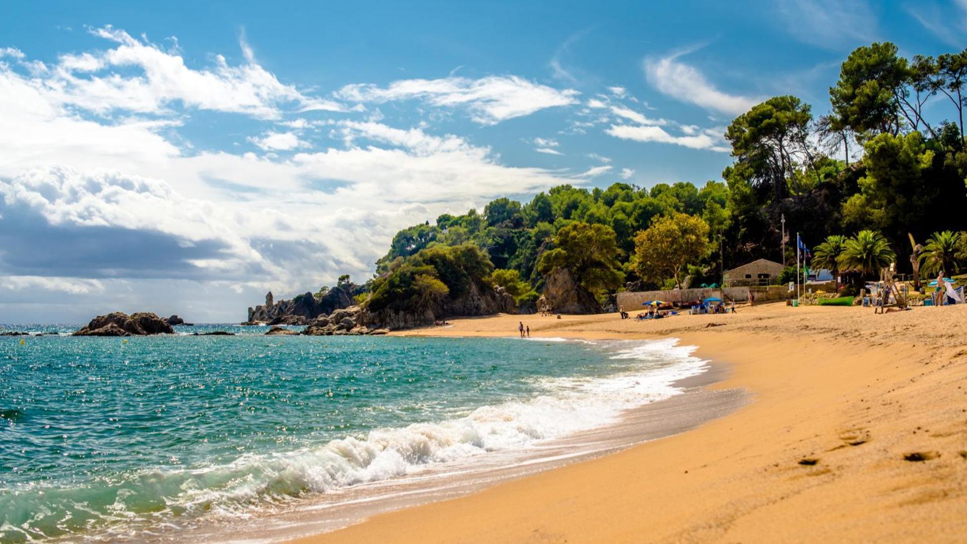 The Bb Hotel Boutique Can Colom Lloret de Mar Bagian luar foto