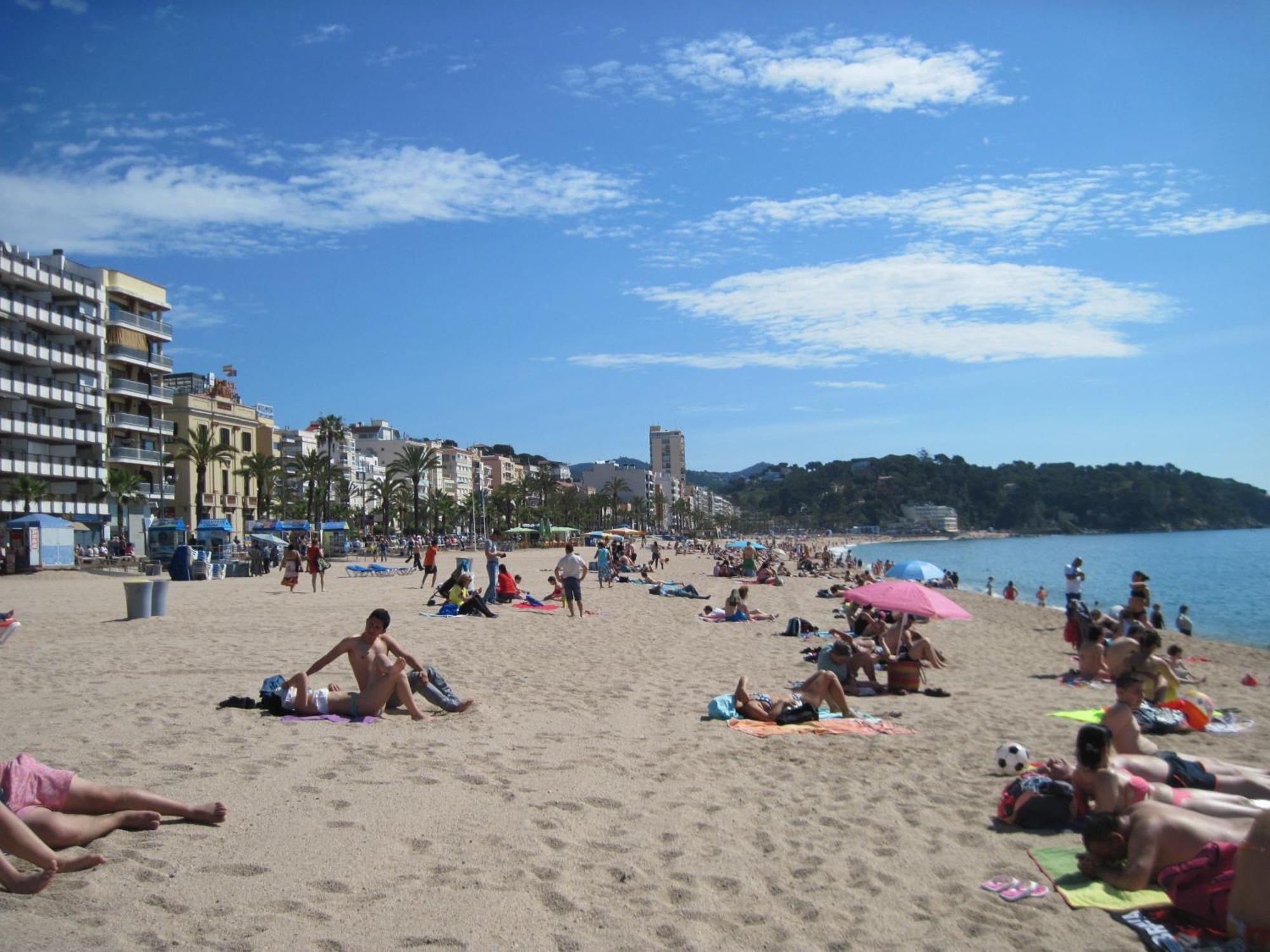 The Bb Hotel Boutique Can Colom Lloret de Mar Bagian luar foto