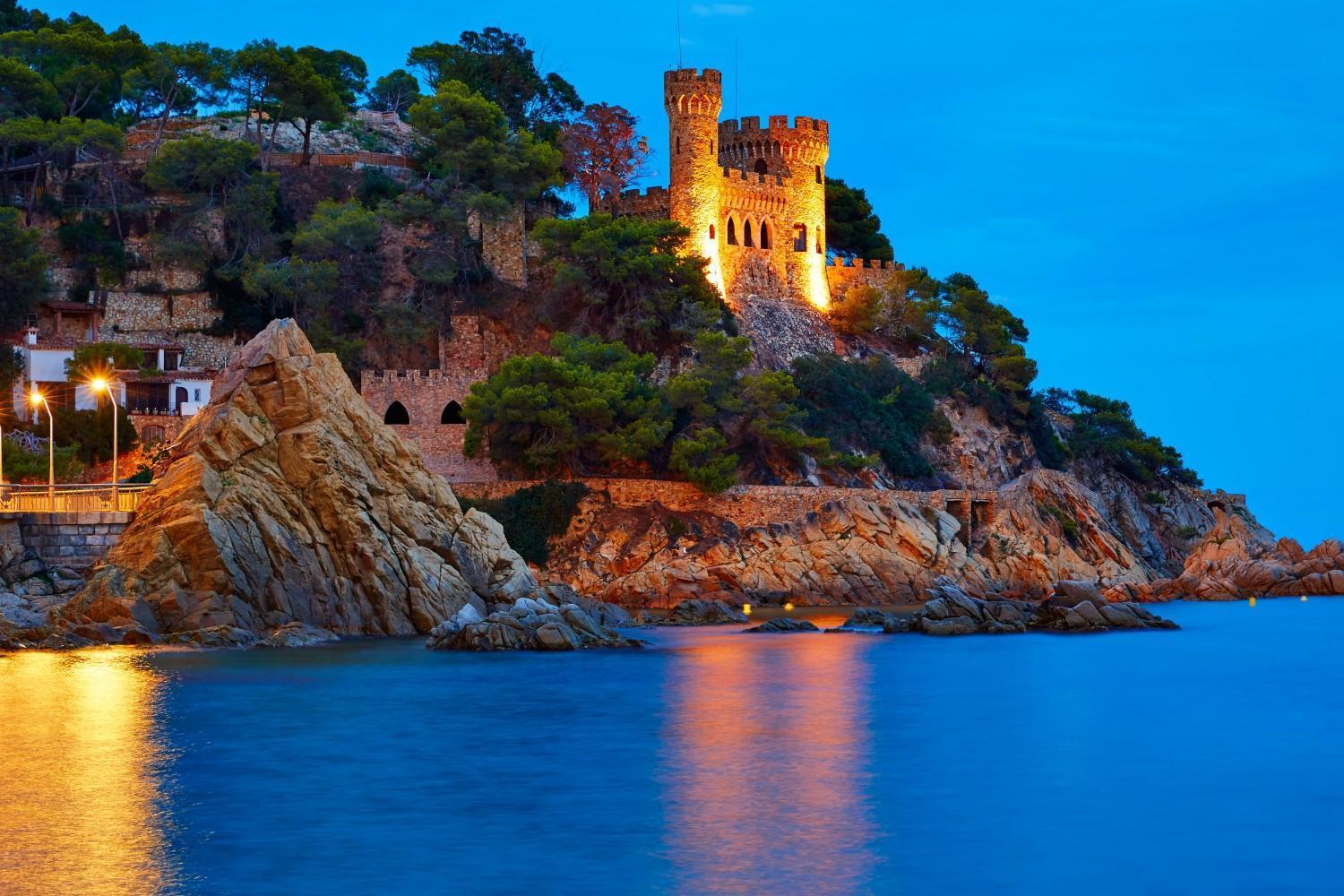 The Bb Hotel Boutique Can Colom Lloret de Mar Bagian luar foto