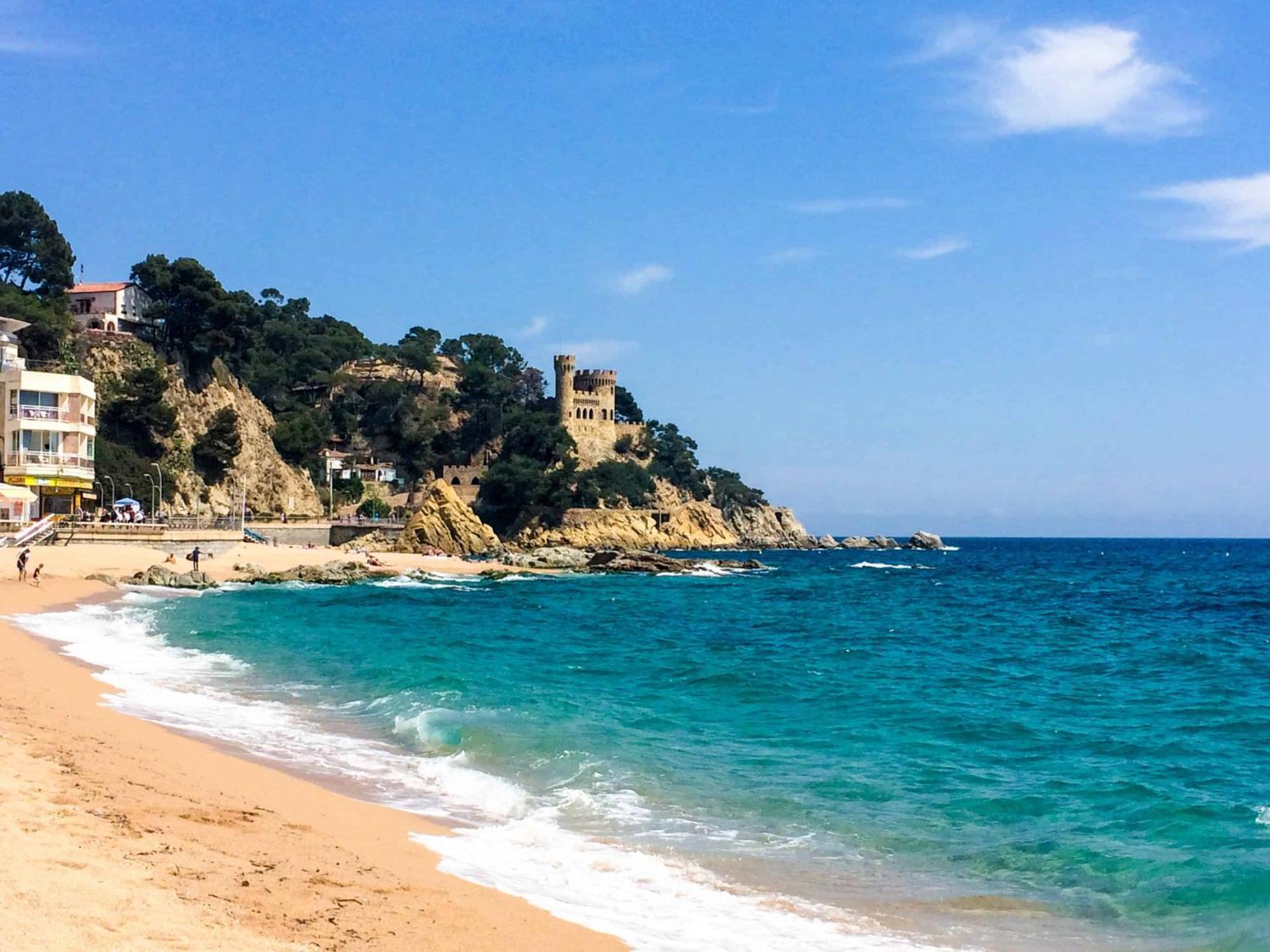 The Bb Hotel Boutique Can Colom Lloret de Mar Bagian luar foto